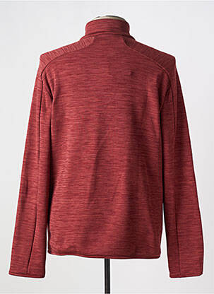 Veste casual resserrée sur le bas orange CMP homme
