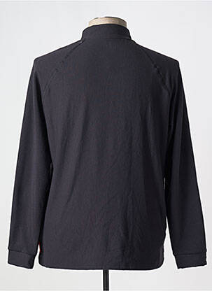 T-shirt stretch manches longues noir DAMART homme
