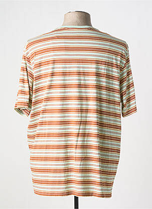T-shirt coupe cintrée manches courtes orange PATAGONIA homme