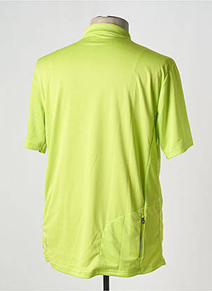 T-shirt coupe cintrée manches courtes vert CMP homme