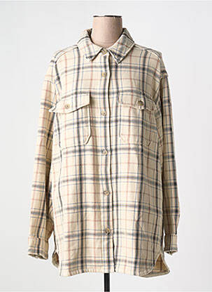 Veste casual fermeture boutonnée sur le devant beige PATAGONIA homme
