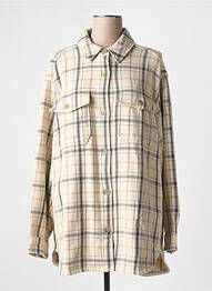 Veste casual fermeture boutonnée sur le devant beige PATAGONIA homme