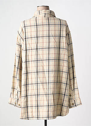 Veste casual fermeture boutonnée sur le devant beige PATAGONIA homme
