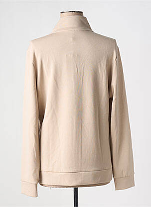 Veste casual fermeture zippée sur le devant beige SUN VALLEY femme
