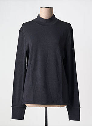 T-shirt manches longues manches longues noir SUPER.NATURAL femme