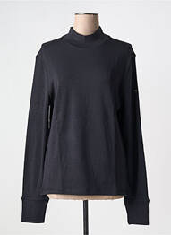 T-shirt manches longues manches longues noir SUPER.NATURAL femme