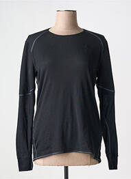 T-shirt manches longues manches longues noir ODLO femme