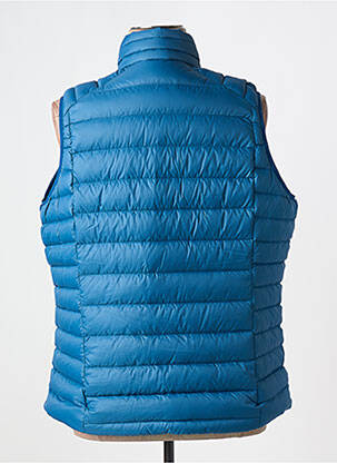 Doudoune poches sans capuche bleu PATAGONIA femme
