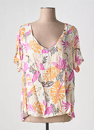 Blouse beige SUN VALLEY pour femme