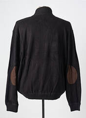 Gilet manches longues noir BENSON & CHERRY pour homme seconde vue