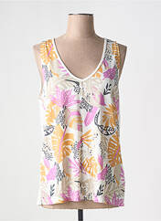 Débardeur beige SUN VALLEY pour femme seconde vue