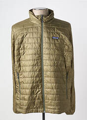 Doudoune vert PATAGONIA pour homme seconde vue