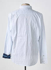 Chemise manches longues bleu BENSON & CHERRY pour homme seconde vue