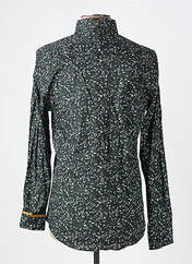 Chemise manches longues noir BENSON & CHERRY pour homme seconde vue