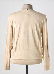 Pull beige BENSON & CHERRY pour homme seconde vue