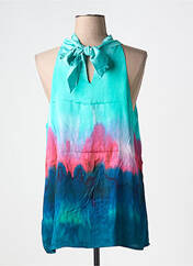 Top bleu GOA GOA pour femme seconde vue
