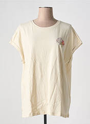 T-shirt beige RAGWEAR pour femme seconde vue