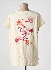 T-shirt beige RAGWEAR pour femme seconde vue