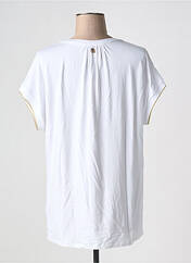 T-shirt blanc FRACOMINA pour femme seconde vue