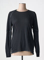 T-shirt noir ODLO pour femme seconde vue
