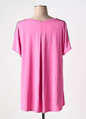 T-shirt rose MC PLANET pour femme seconde vue