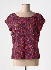 T-shirt violet SURKANA pour femme seconde vue