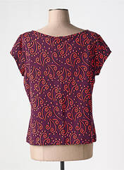 T-shirt violet SURKANA pour femme seconde vue