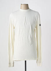 T-shirt beige SUPER.NATURAL pour homme seconde vue