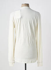 T-shirt beige SUPER.NATURAL pour homme seconde vue