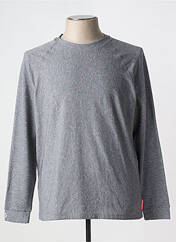 T-shirt gris DAMART pour homme seconde vue