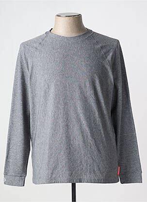T-shirt gris DAMART pour homme