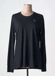 T-shirt noir ODLO pour homme seconde vue