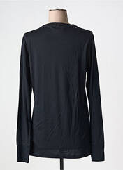 T-shirt noir ODLO pour homme seconde vue