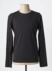 T-shirt noir SUN VALLEY pour homme seconde vue