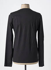 T-shirt noir SUN VALLEY pour homme seconde vue