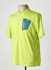 T-shirt vert CMP pour homme seconde vue