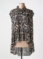 Tunique manches courtes noir GOA GOA pour femme seconde vue