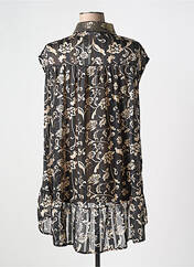 Tunique manches courtes noir GOA GOA pour femme seconde vue