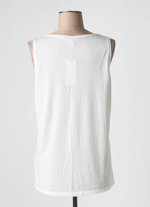 Débardeur beige SUN VALLEY pour femme