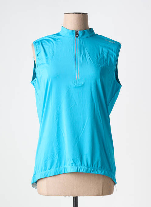 Débardeur bleu CMP pour femme