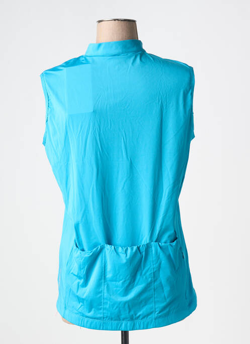 Débardeur bleu CMP pour femme