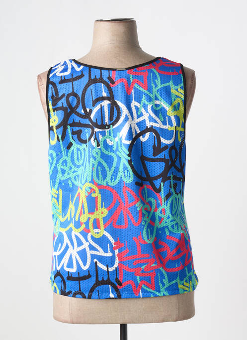 Débardeur bleu MC PLANET BY INNATE pour femme