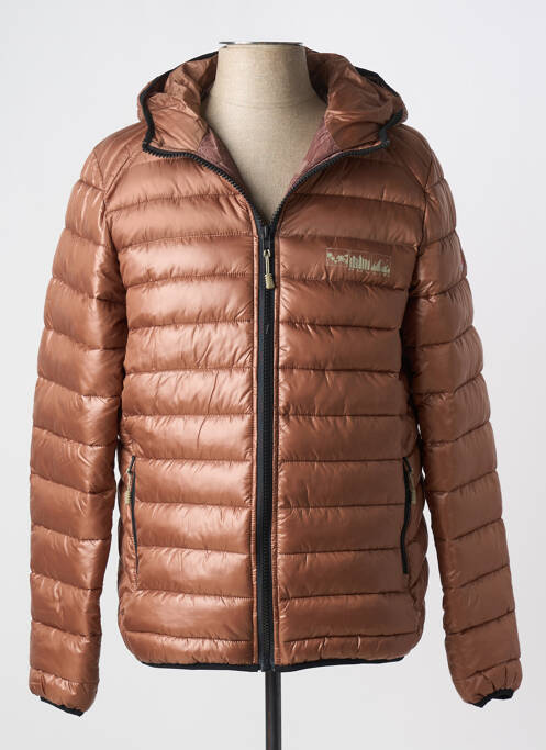 Doudoune marron PULL IN pour homme