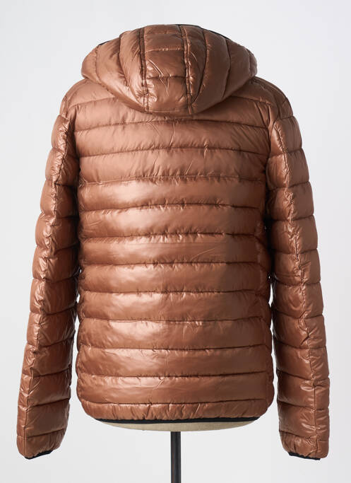 Doudoune marron PULL IN pour homme