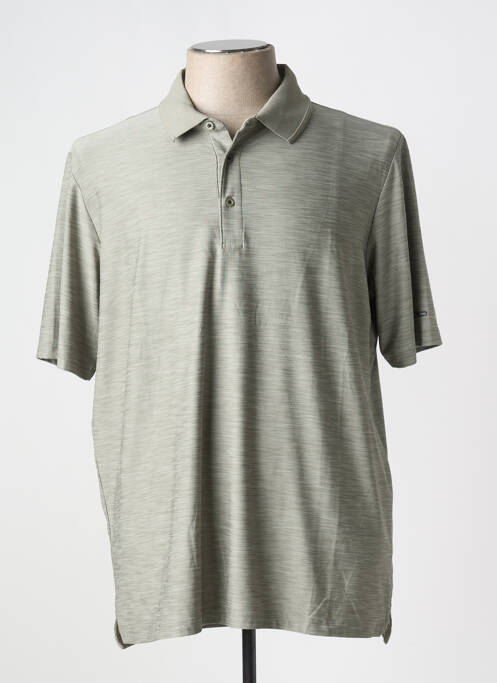 Polo vert CMP pour homme