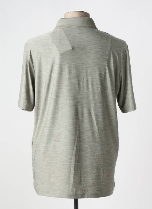 Polo vert CMP pour homme