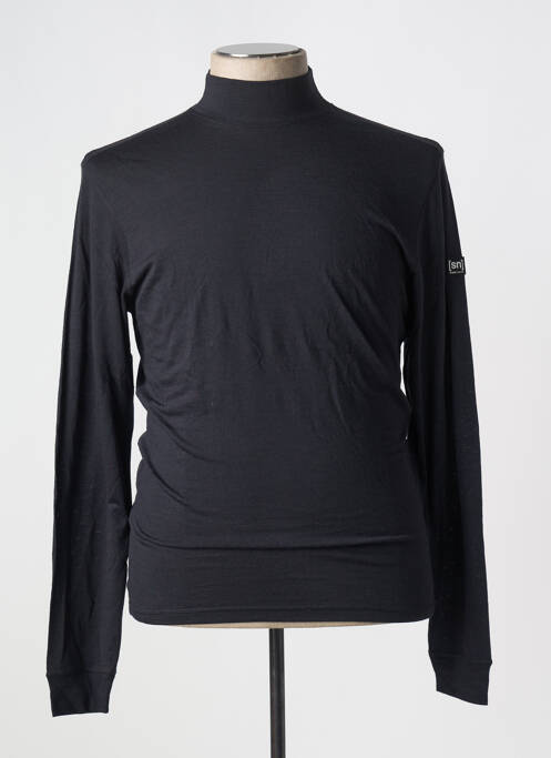 Sous-pull noir SUPER.NATURAL pour homme