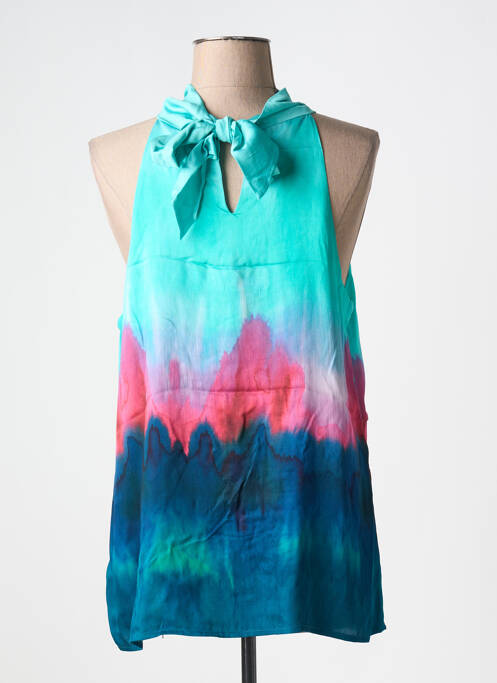 Top bleu GOA GOA pour femme