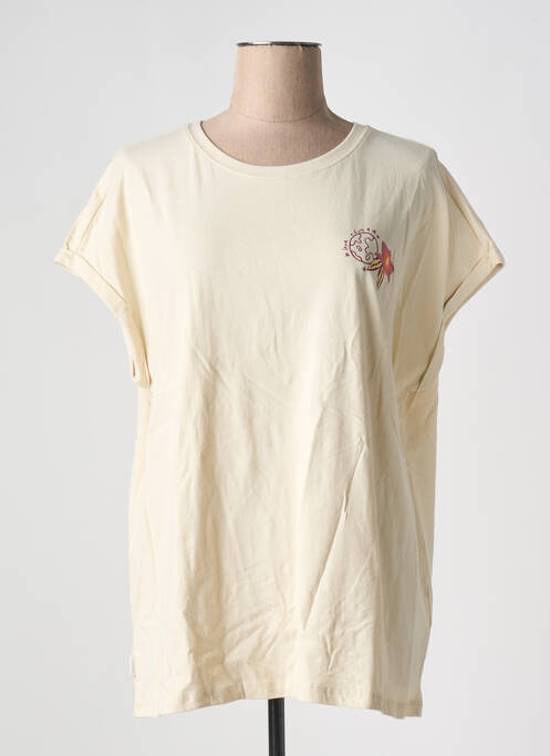 T-shirt beige RAGWEAR pour femme
