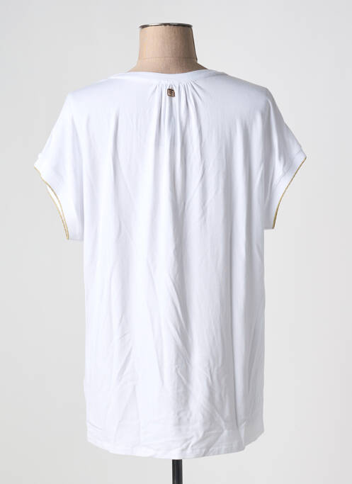 T-shirt blanc FRACOMINA femme